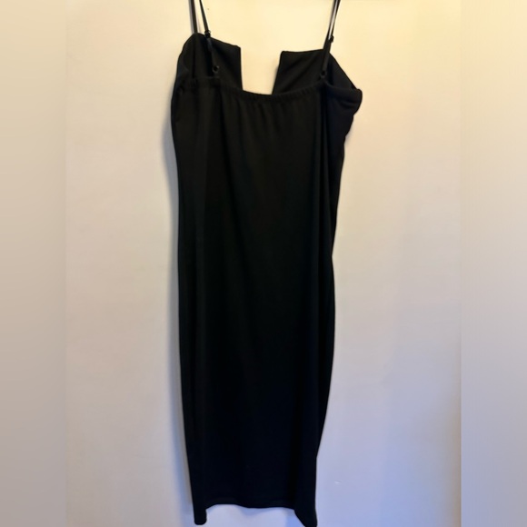 SHEIN black tight mini dress - Picture 2 of 6